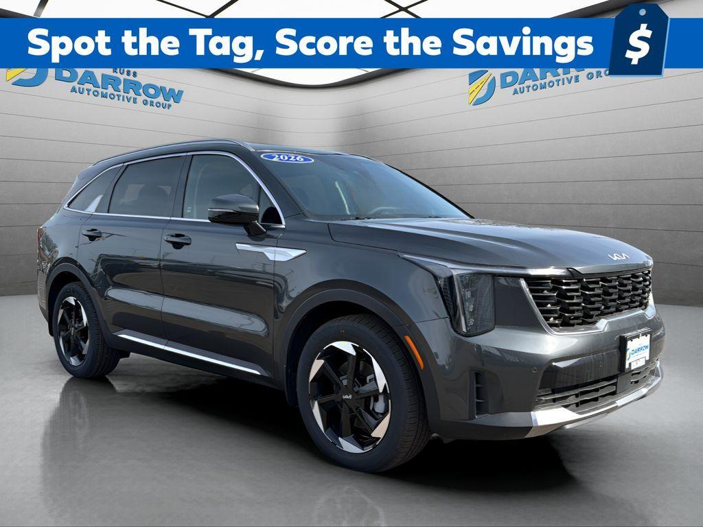 new 2026 Kia Sorento Hybrid car, priced at $38,849