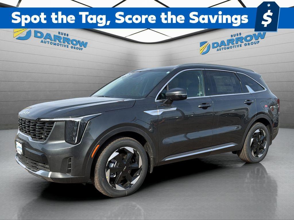 new 2026 Kia Sorento Hybrid car, priced at $38,849