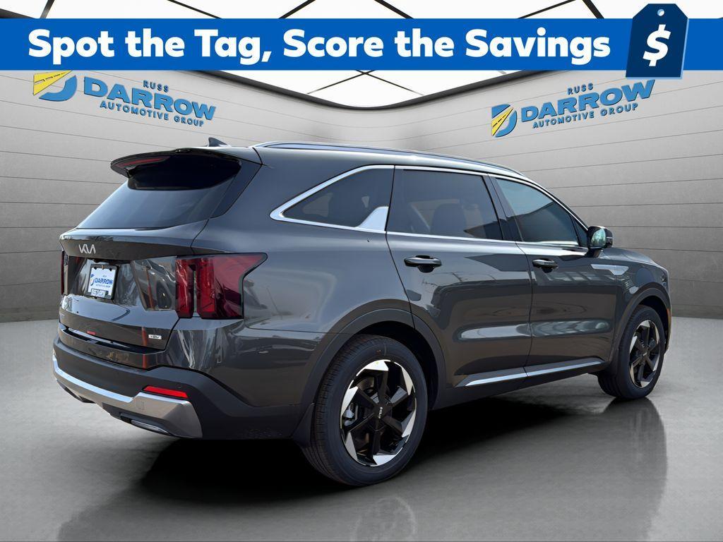 new 2026 Kia Sorento Hybrid car, priced at $38,849