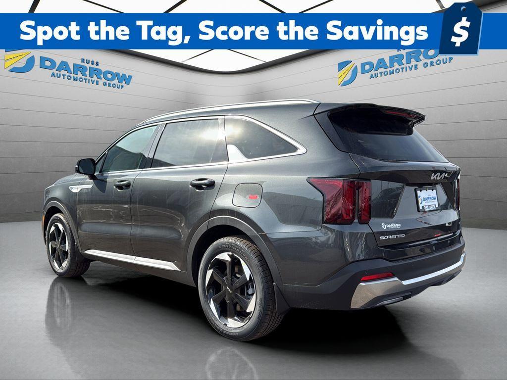 new 2026 Kia Sorento Hybrid car, priced at $38,849