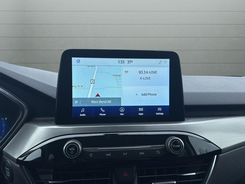 used 2022 Ford Escape car, priced at $21,943