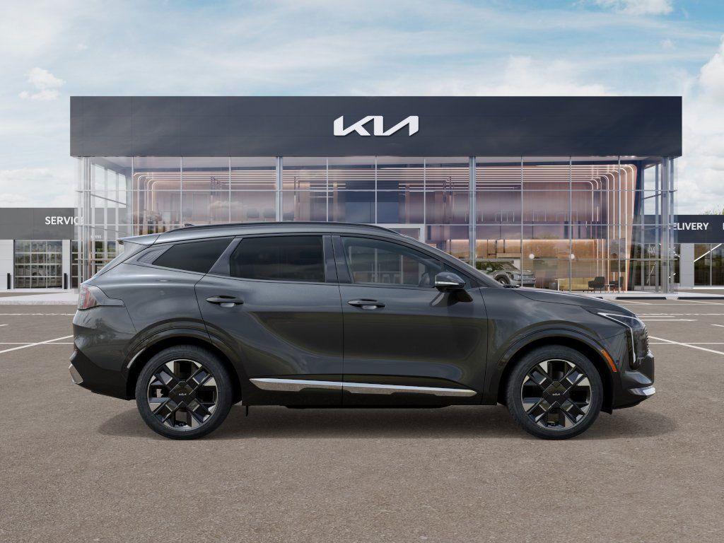 new 2026 Kia Sportage Hybrid car, priced at $40,399