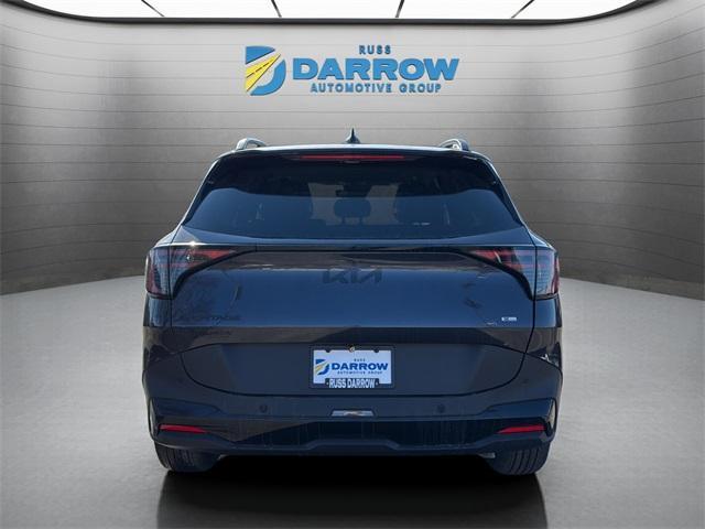 new 2026 Kia Sportage car, priced at $36,700