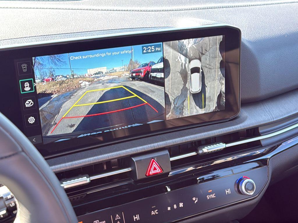 new 2026 Kia Sportage car, priced at $36,700