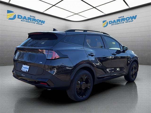 new 2026 Kia Sportage car, priced at $36,700