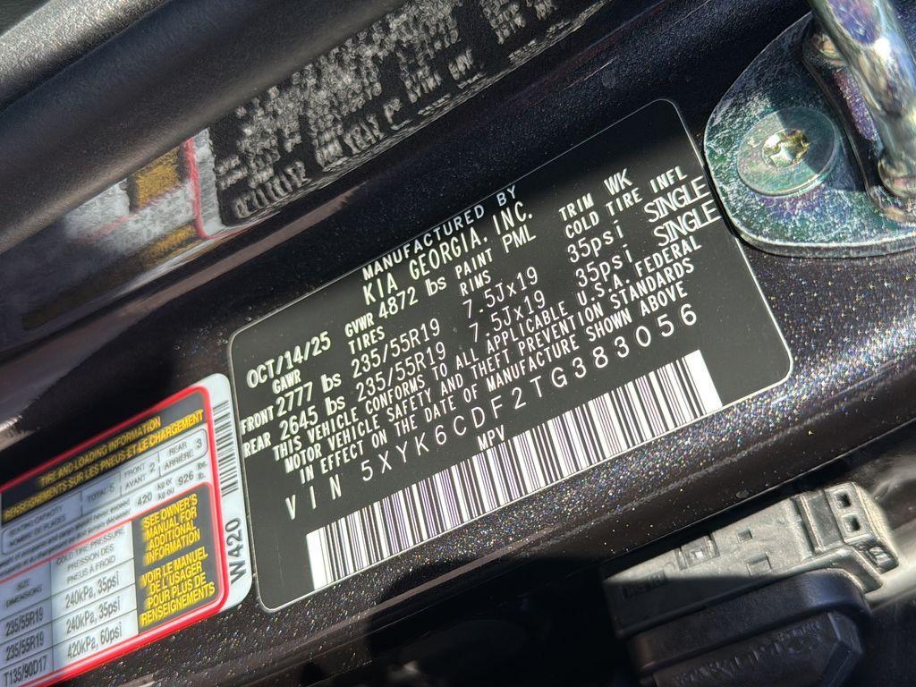 new 2026 Kia Sportage car, priced at $36,700