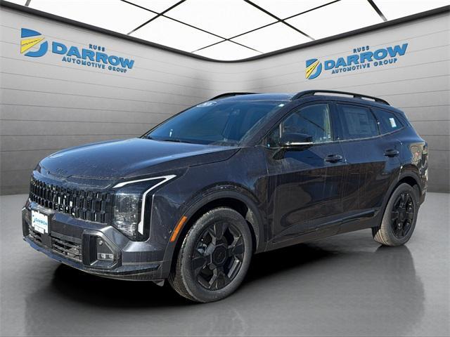 new 2026 Kia Sportage car, priced at $36,700