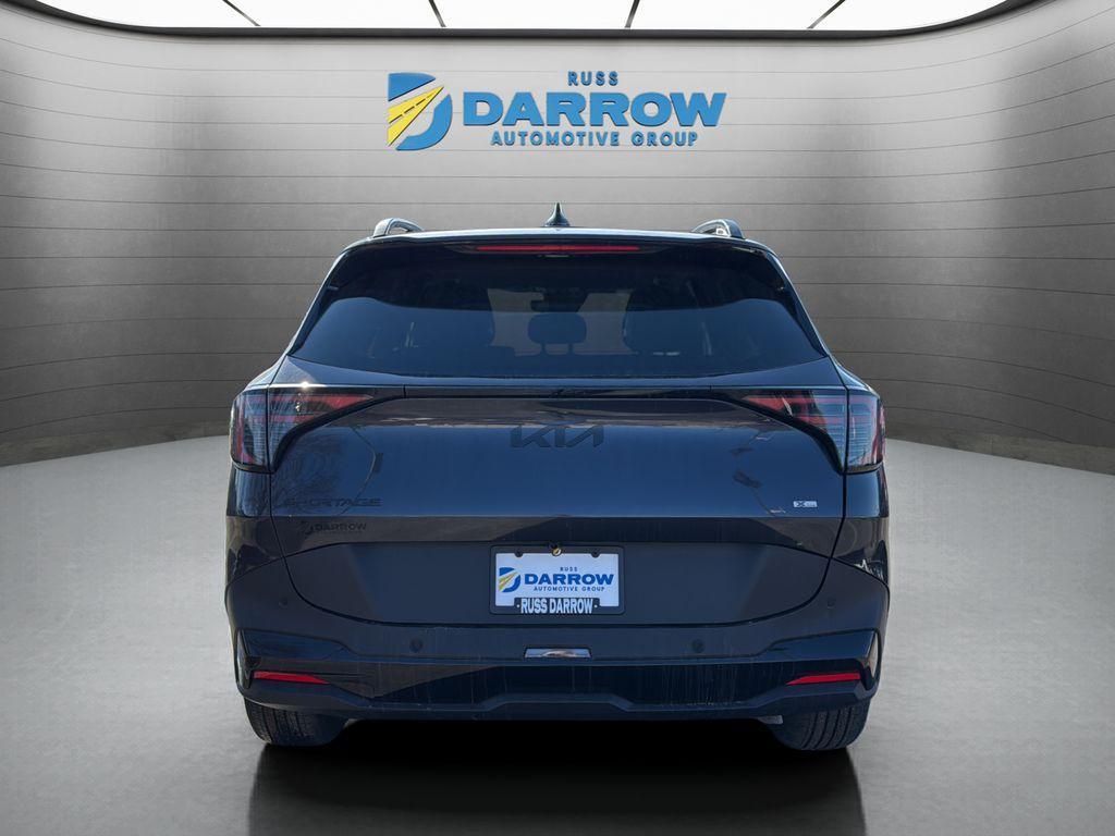 new 2026 Kia Sportage car, priced at $36,700