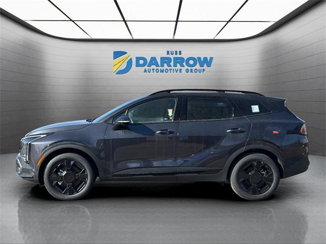 new 2026 Kia Sportage car, priced at $36,700