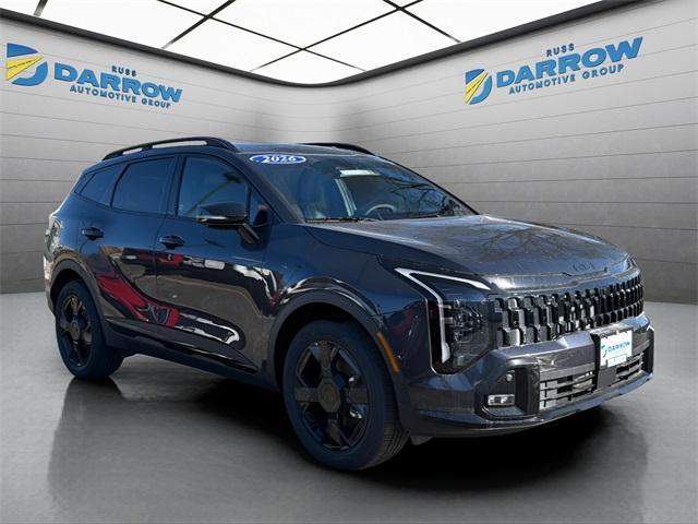 new 2026 Kia Sportage car, priced at $36,700