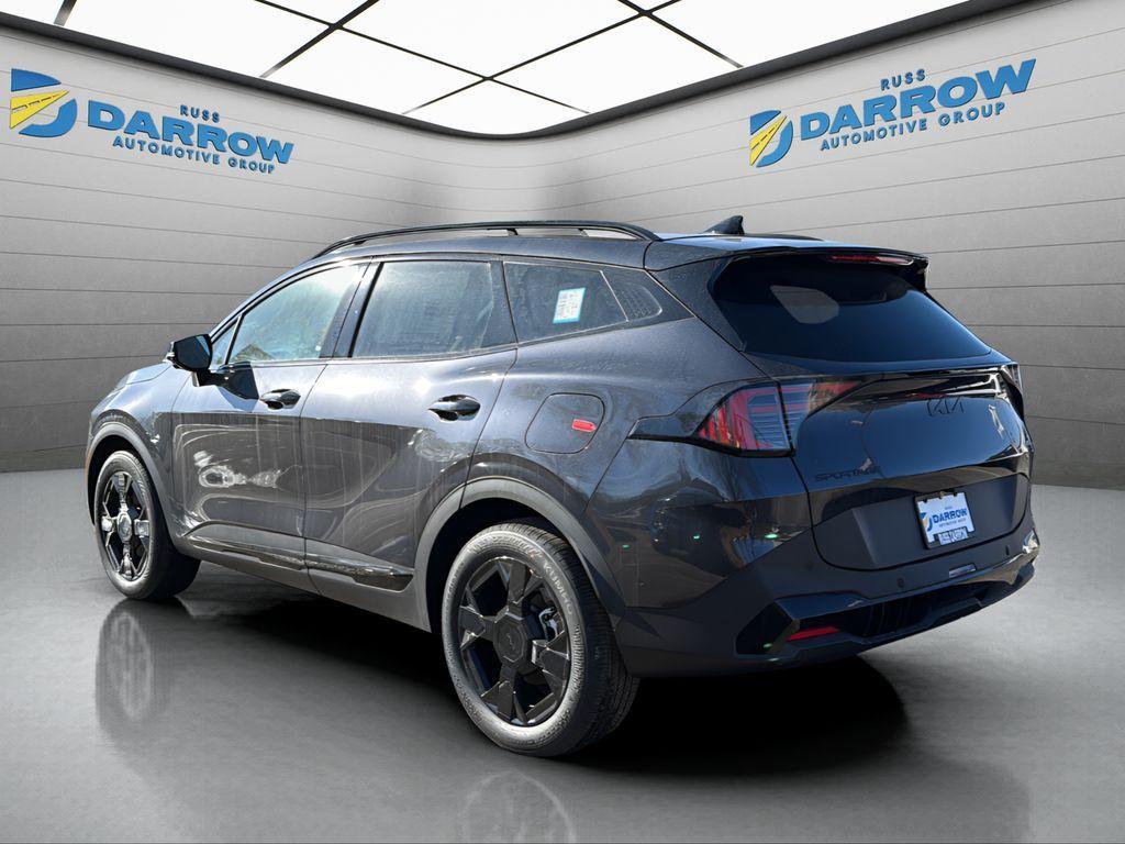 new 2026 Kia Sportage car, priced at $36,700