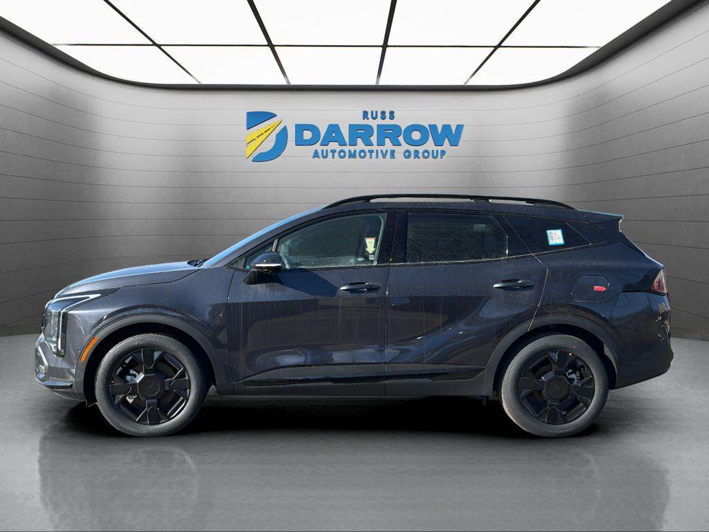 new 2026 Kia Sportage car, priced at $36,700