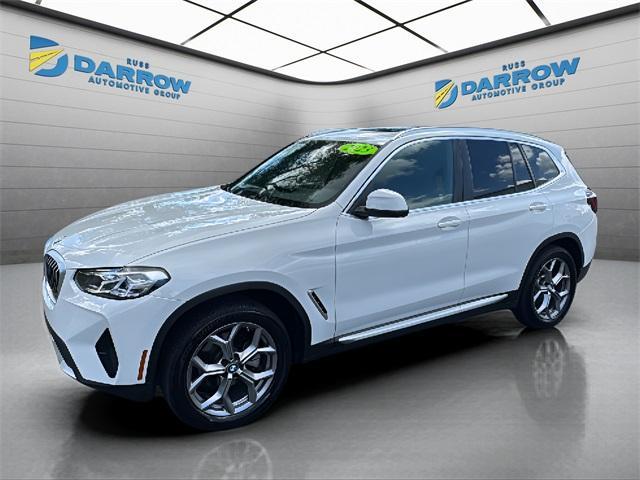 used 2023 BMW X3 car, priced at $31,620