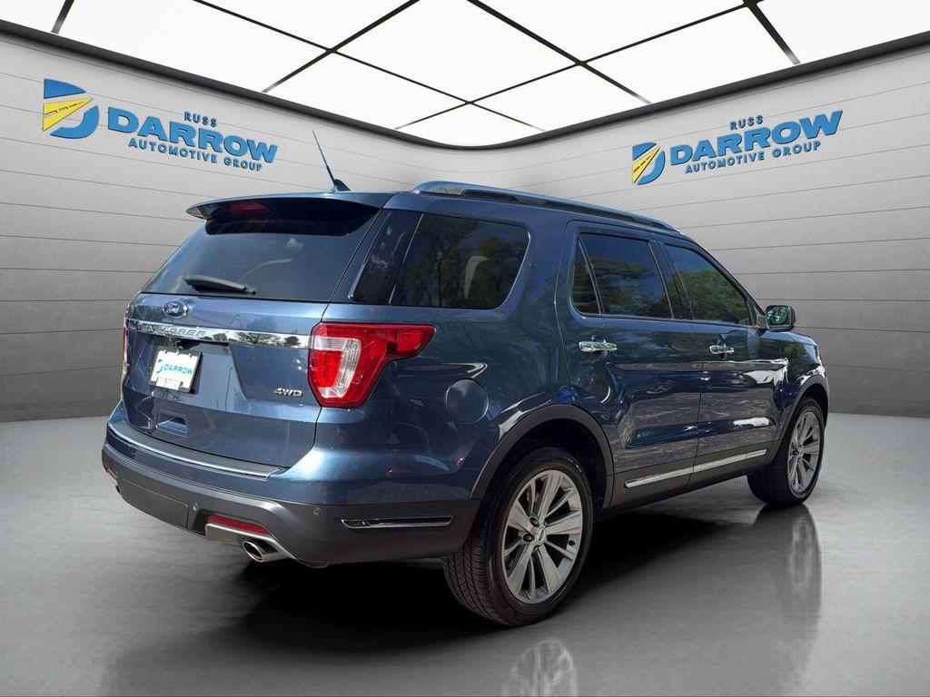 used 2019 Ford Explorer car, priced at $18,489