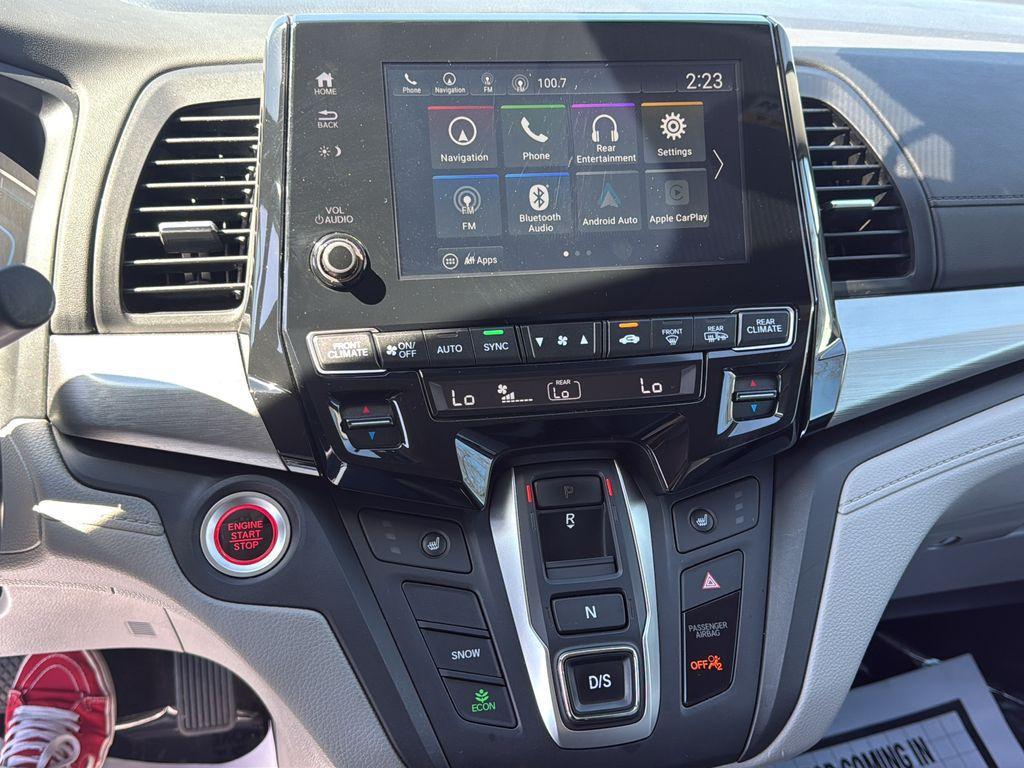 used 2018 Honda Odyssey car, priced at $16,189