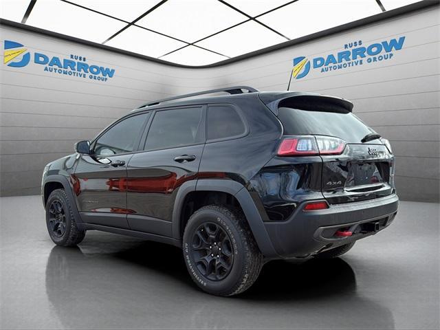 used 2021 Jeep Cherokee car, priced at $21,300