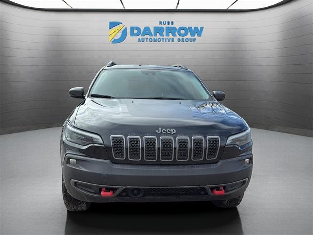 used 2021 Jeep Cherokee car, priced at $21,300