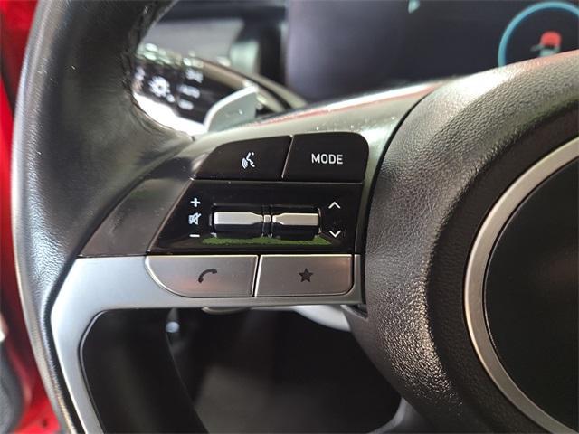 used 2023 Hyundai Tucson car, priced at $23,990