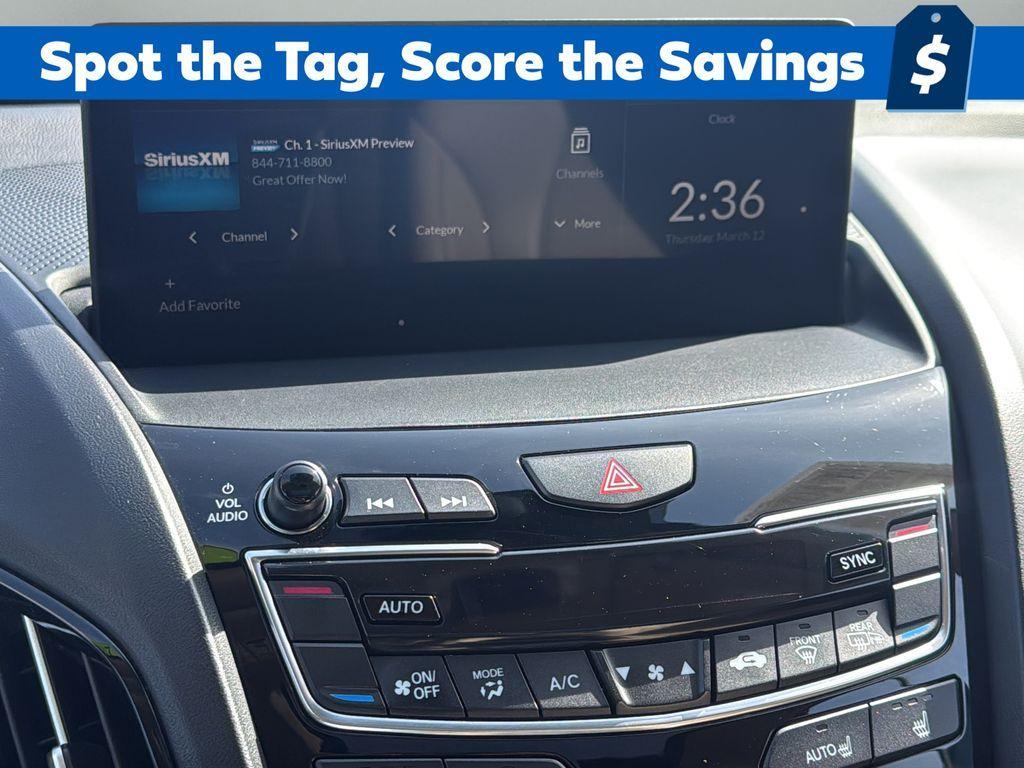 used 2019 Acura RDX car, priced at $20,900