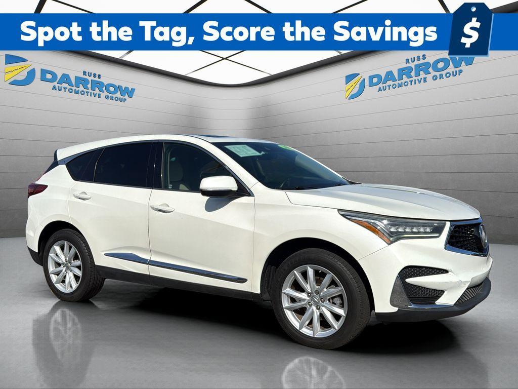 used 2019 Acura RDX car, priced at $20,900
