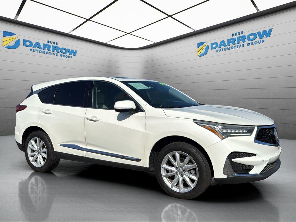 used 2019 Acura RDX car, priced at $19,500