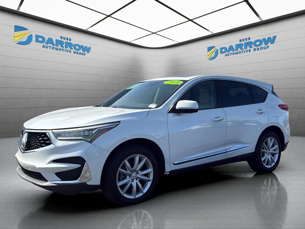 used 2019 Acura RDX car, priced at $19,500