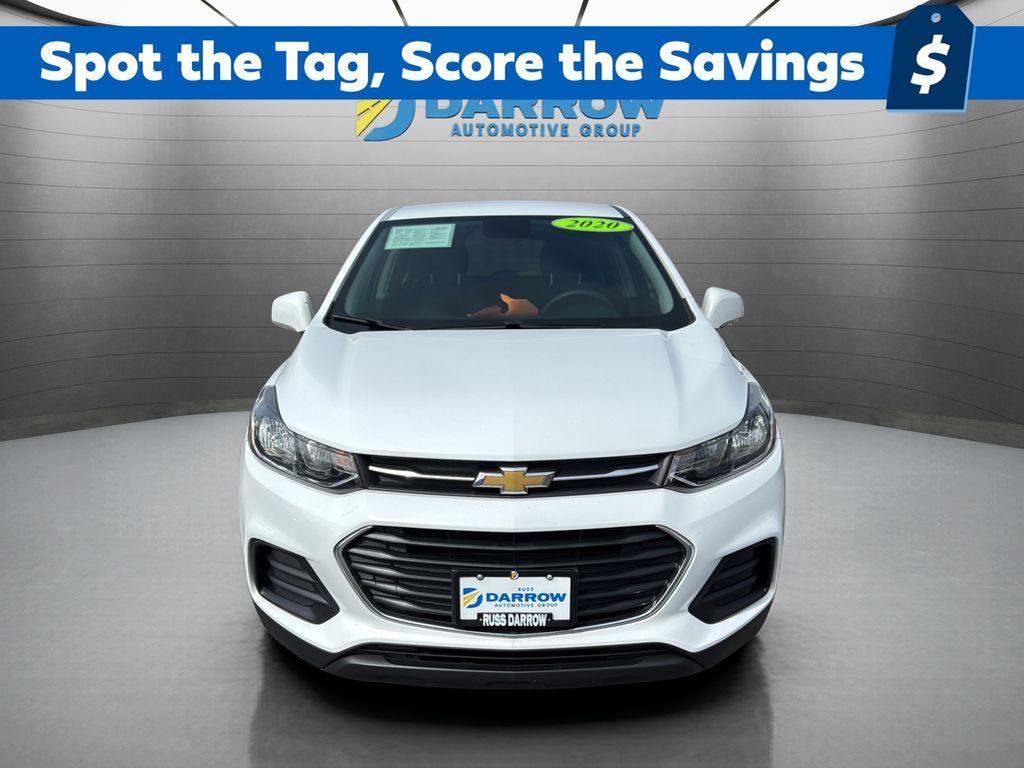used 2020 Chevrolet Trax car, priced at $11,850
