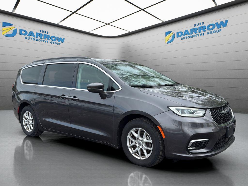 used 2022 Chrysler Pacifica car, priced at $19,399