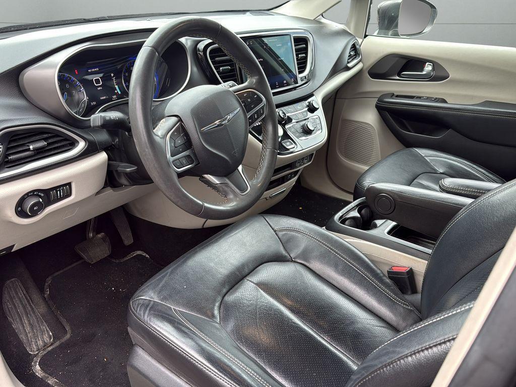 used 2022 Chrysler Pacifica car, priced at $19,399