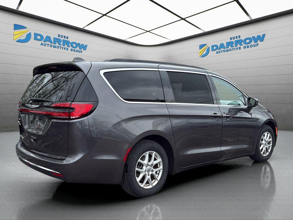 used 2022 Chrysler Pacifica car, priced at $19,399