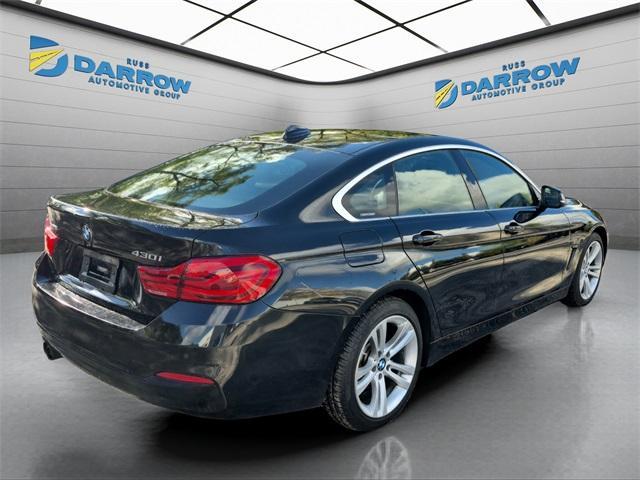 used 2019 BMW 430 Gran Coupe car, priced at $20,690