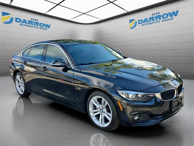 used 2019 BMW 430 Gran Coupe car, priced at $20,690