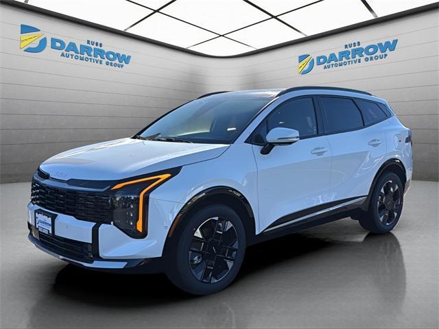 new 2026 Kia Sportage Hybrid car, priced at $40,400