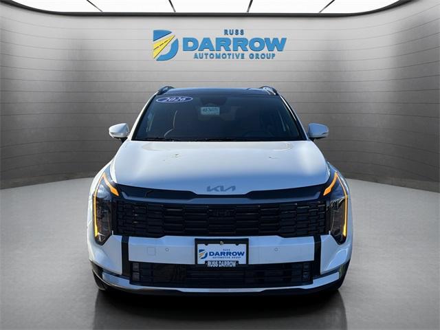 new 2026 Kia Sportage Hybrid car, priced at $40,400