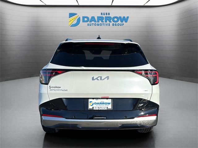 new 2026 Kia Sportage Hybrid car, priced at $40,400