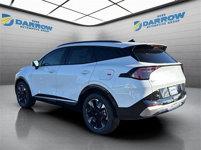 new 2026 Kia Sportage Hybrid car, priced at $40,400