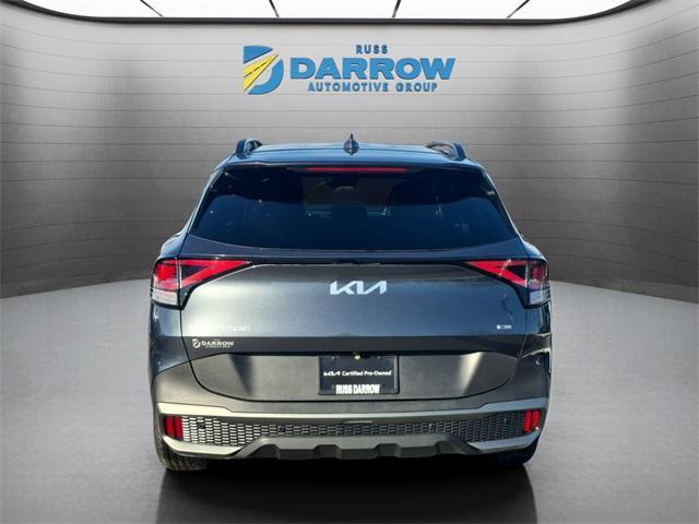 used 2023 Kia Sportage car, priced at $24,450