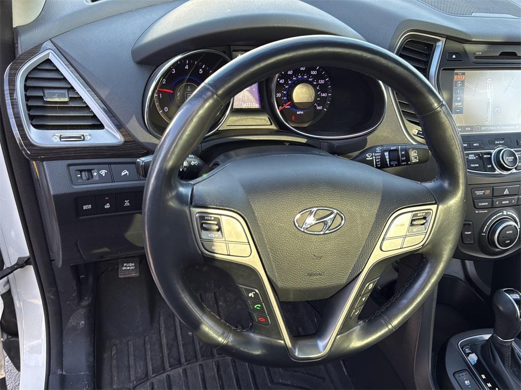 used 2015 Hyundai Santa Fe car, priced at $9,700