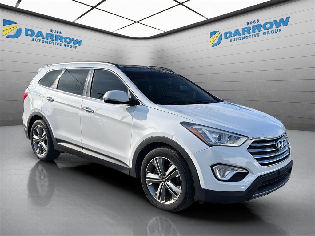 used 2015 Hyundai Santa Fe car, priced at $9,700