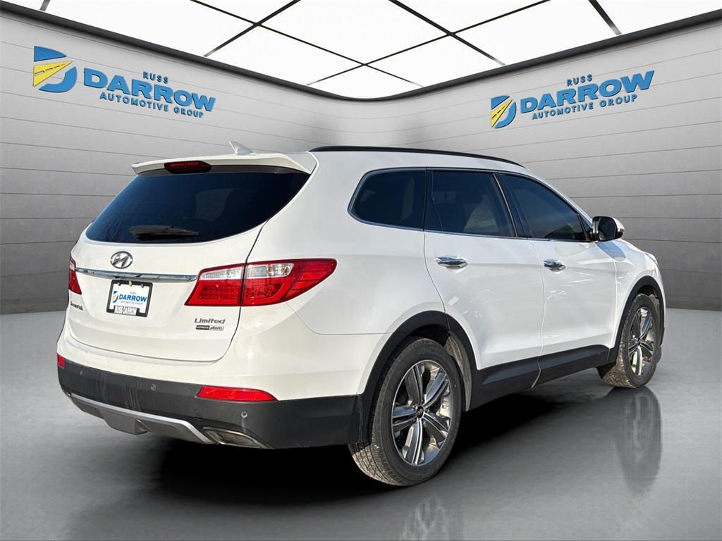 used 2015 Hyundai Santa Fe car, priced at $9,700