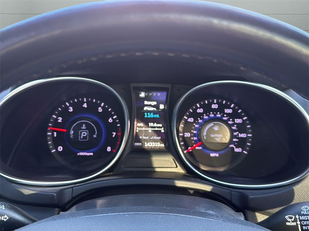 used 2015 Hyundai Santa Fe car, priced at $9,700