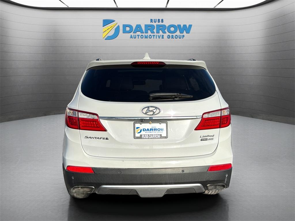 used 2015 Hyundai Santa Fe car, priced at $9,700