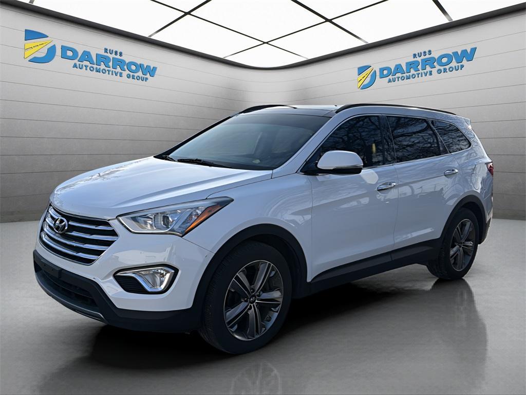 used 2015 Hyundai Santa Fe car, priced at $9,700