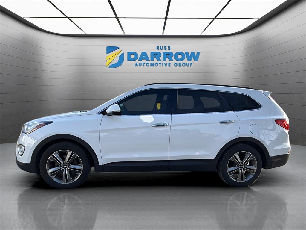 used 2015 Hyundai Santa Fe car, priced at $9,700