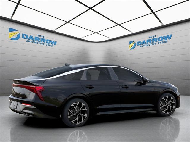 new 2026 Kia K5 car, priced at $34,600