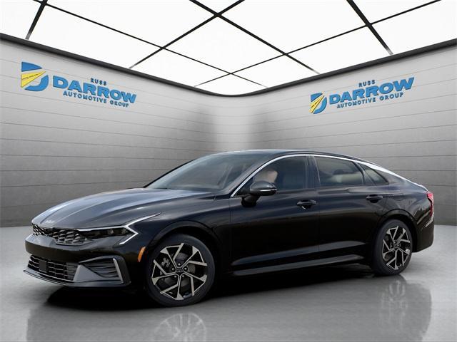 new 2026 Kia K5 car, priced at $34,600