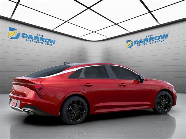 new 2026 Kia K5 car, priced at $31,150