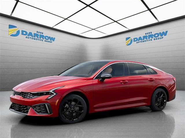 new 2026 Kia K5 car, priced at $31,150