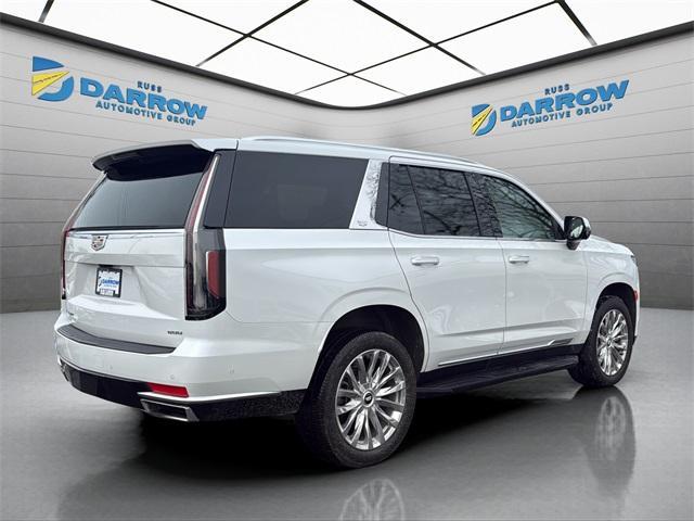 used 2023 Cadillac Escalade car, priced at $61,000