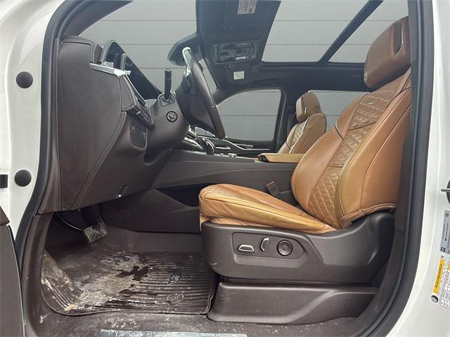 used 2023 Cadillac Escalade car, priced at $61,000